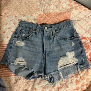 Levi Jean Shorts